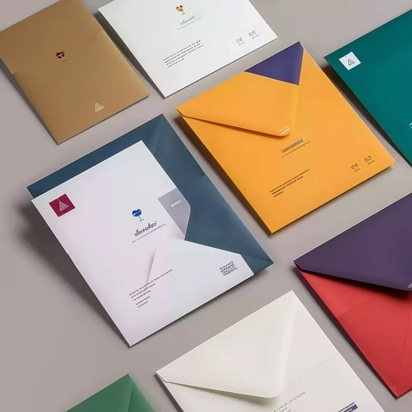 cartas y sobre personalizados - impresiontotal.es