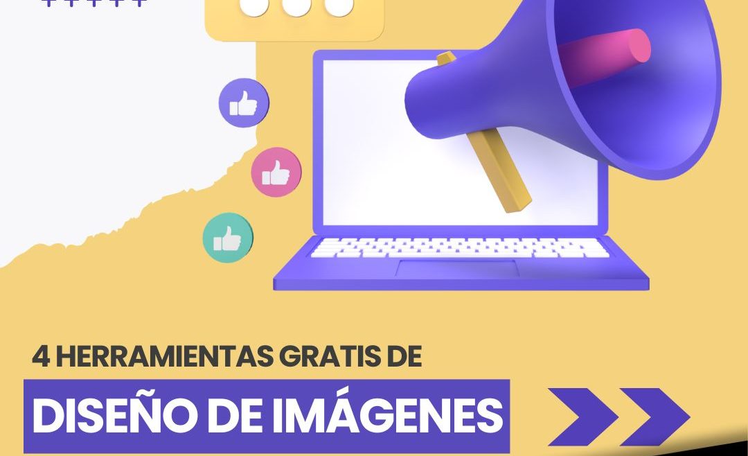 Las 4 herramientas gratuitas de diseño de imágenes