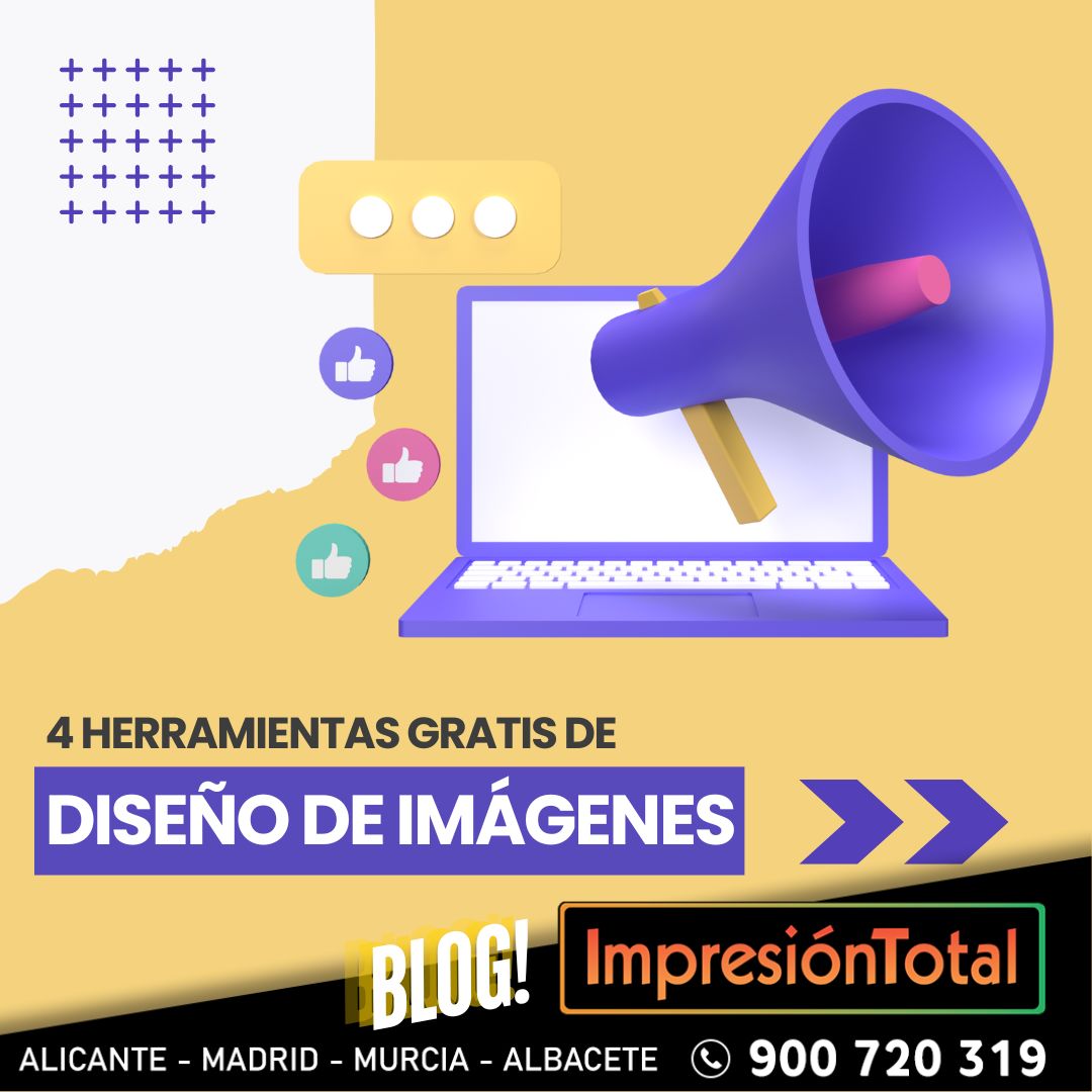 Las 4 herramientas gratuitas de diseño de imágenes