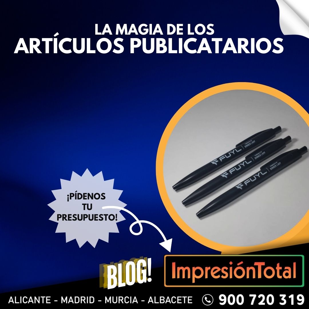 La magia de los artículos publicitarios