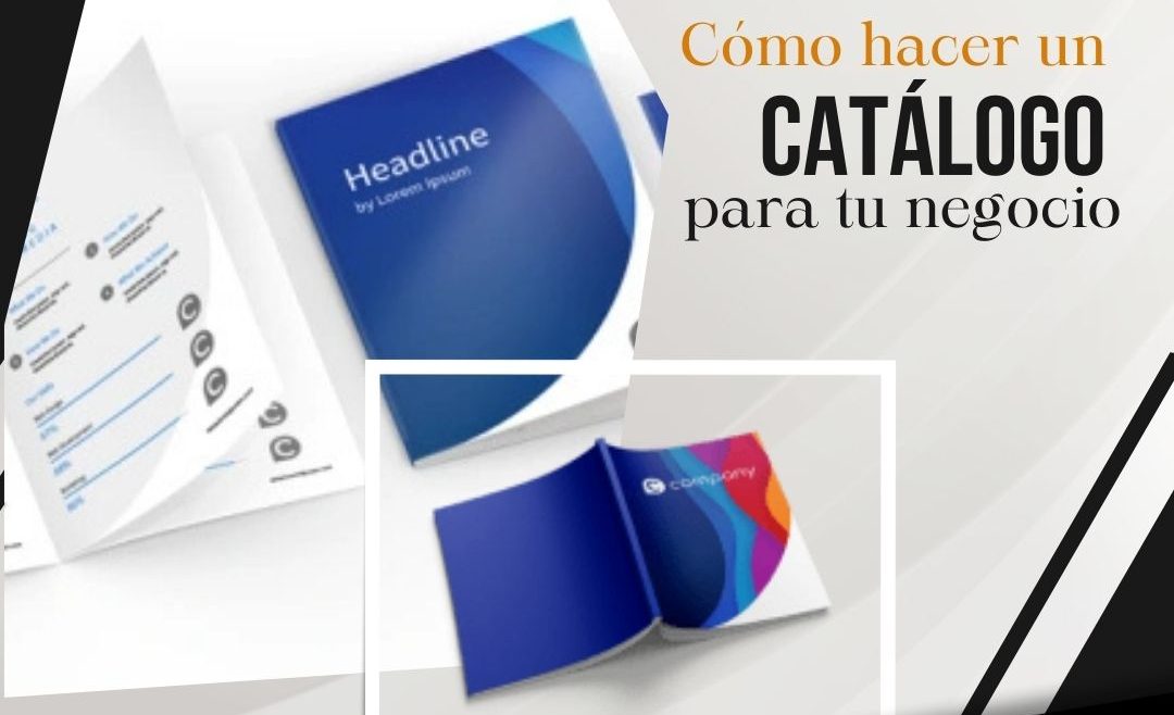 Cómo hacer un catálogo para tu negocio