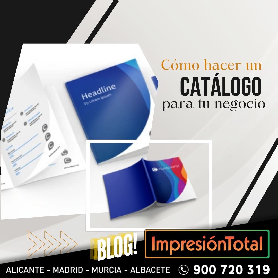 Cómo hacer un catálogo para tu negocio