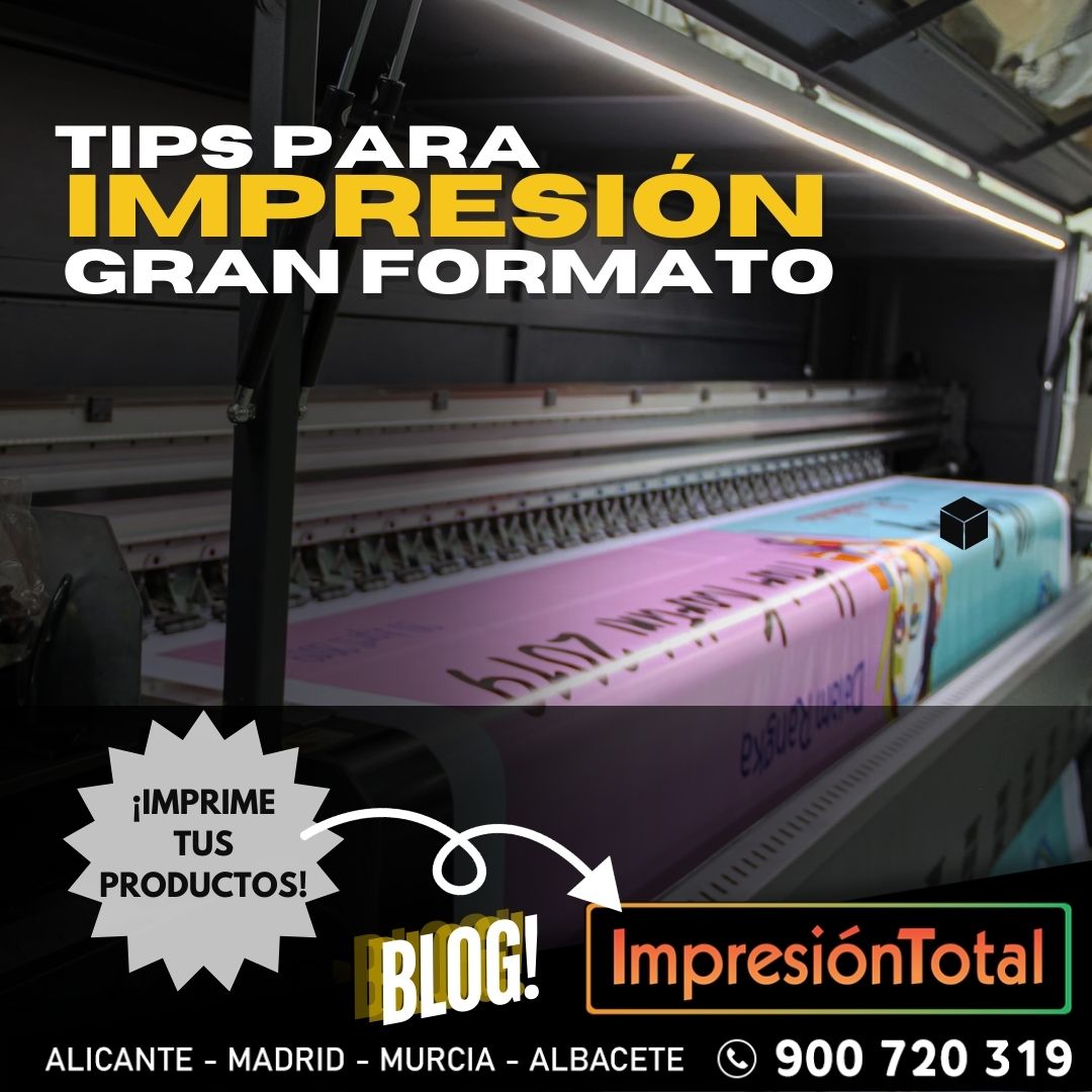 TIPS para impresión en gran formato