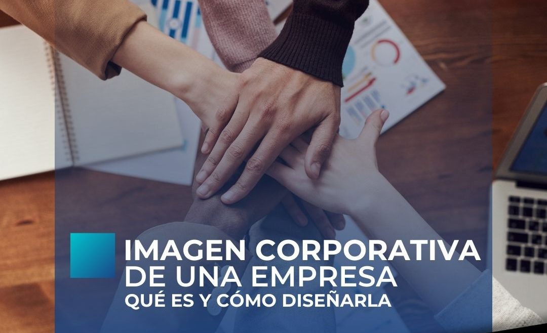 Imagen corporativa de una empresa