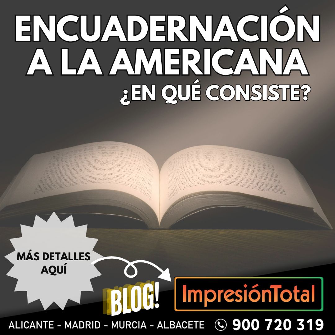 Encuadernación a la americana
