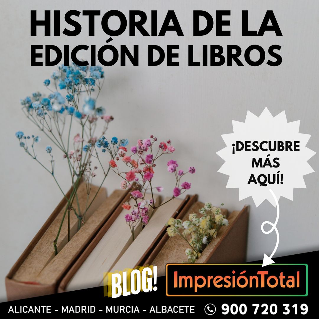 Historia de la edición de libros