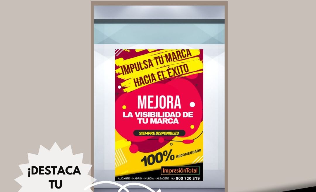 ¿Cómo hacer carteles publicitarios eficaces?