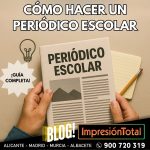 Cómo hacer un periódico escolar