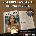 Descubre las partes de una revista