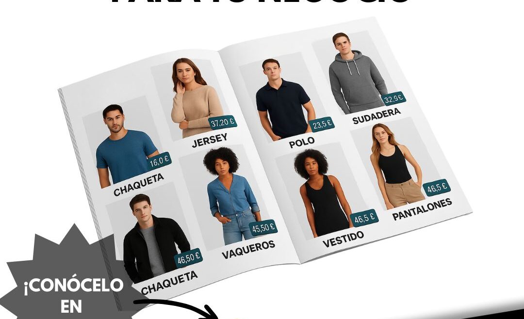 Cómo hacer un catálogo comercial para tu negocio