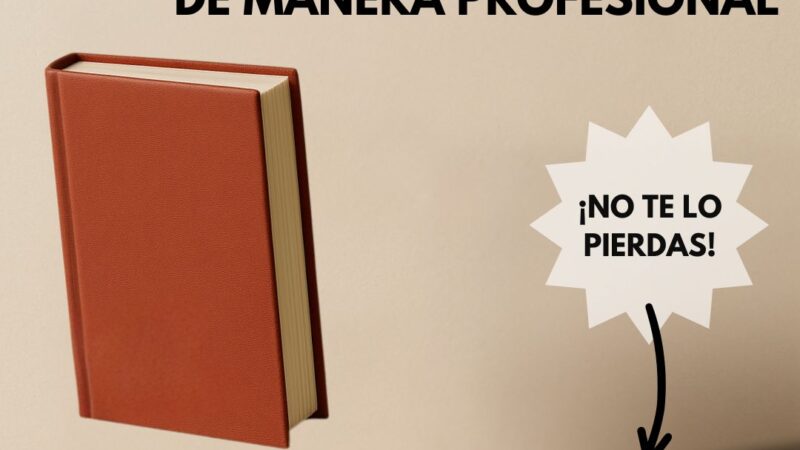 Cómo promocionar tu libro de manera profesional