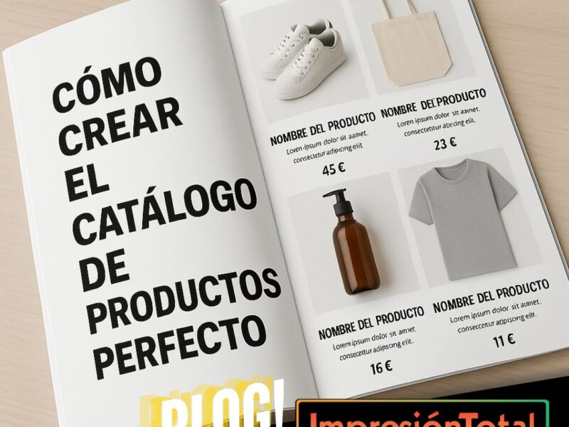 Cómo crear el catálogo de productos perfecto