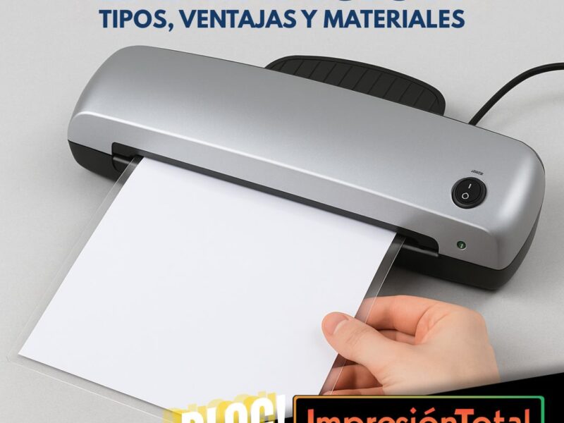 ¿Qué es la laminación?