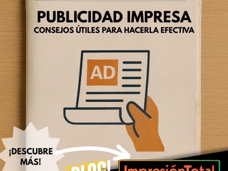 Publicidad impresa